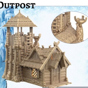 Outpost - the frost 2 - idealny do Dungeons and Dragons i innych gier RPG