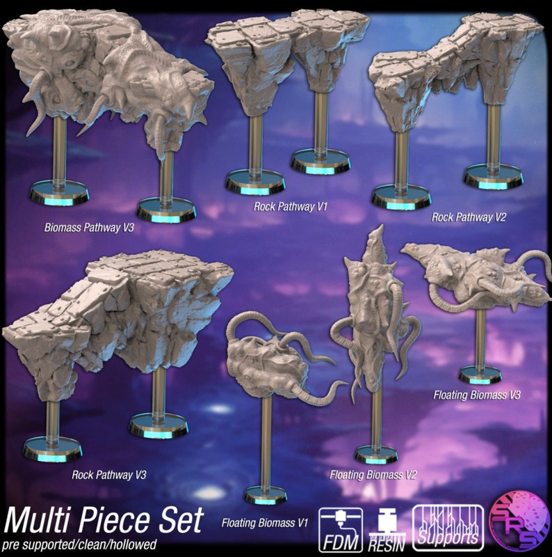 Floating Platforms - Ideal for Dungeons and Dragons and Other Tabletop ...
