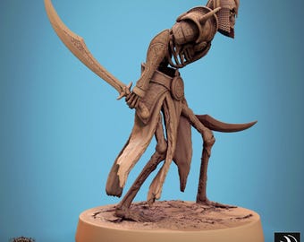 Perzisch skeletleger: harsminiaturen voor D&D, Wargaming