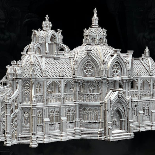 Mansion II - ideal for Dungeons and Dragons and other Tabletop RPGs/Wargaming/D&D
