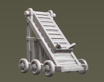 Orc Scaling Ladder - ideal for Dungeons and Dragons and other Tabletop RPGs/Wargaming/D&D