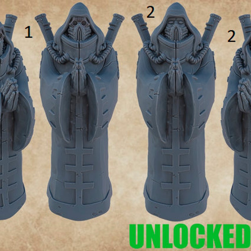 Statues Monks - Etsy UK