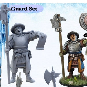City Guards - Frost 2 - idealny do Dungeons and Dragons i innych gier RPG