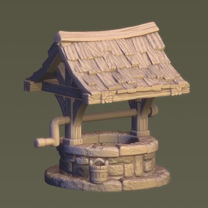 Well - ideal for Dungeons and Dragons and other Tabletop RPGs/Wargaming/D&D