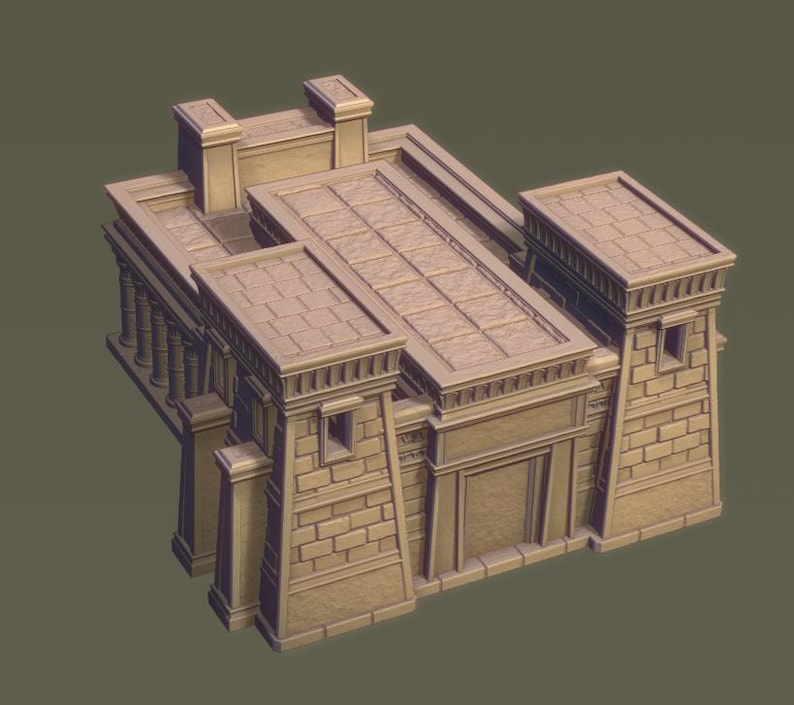 Pharaoh's Abode - Ideal for Dungeons and Dragons and Other Tabletop ...