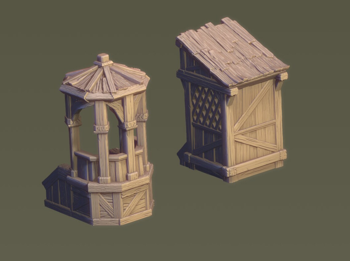Guard Posts - Ideal for Dungeons and Dragons and Other Tabletop Rpgs ...