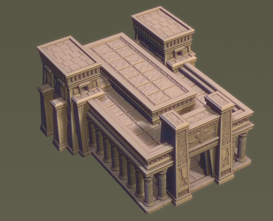 Pharaoh's Abode - Ideal for Dungeons and Dragons and Other Tabletop ...