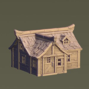 House - ideal for Dungeons and Dragons and other Tabletop RPGs/Wargaming/D&D