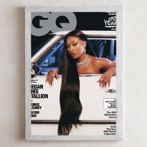 Megan Thee Stallion Poster Wall Art