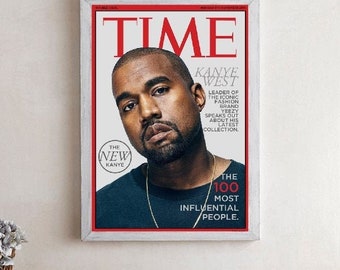 Kanye West Poster Wall Art