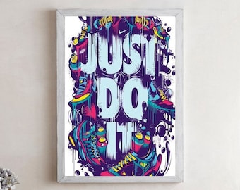 Nike just Do It Poster Wallpaper Art -  Sweden