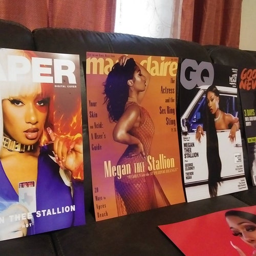 Megan Thee Stallion Poster Wall Art
