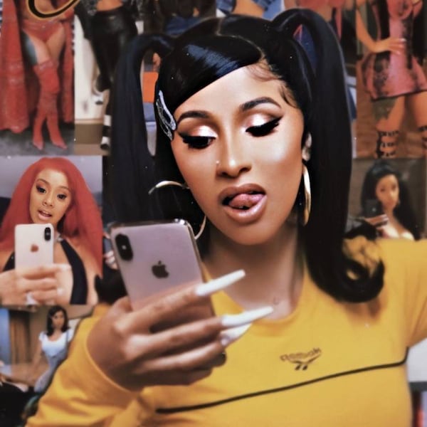 Cardi B Poster - Etsy