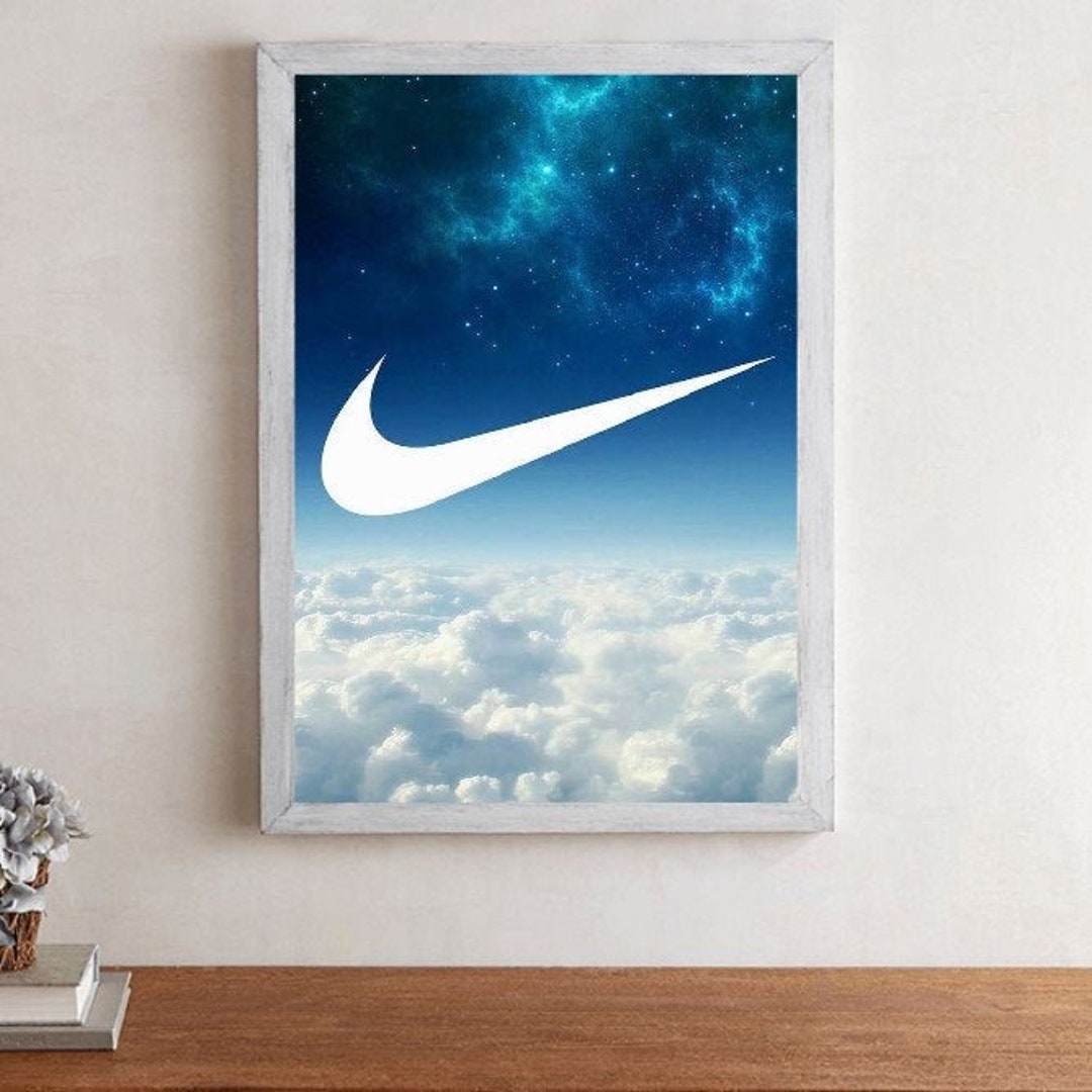 Nike Poster - Etsy