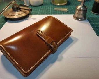 Hand-Crafted Genuine Leather Journal for Writing, Poets, Travelers