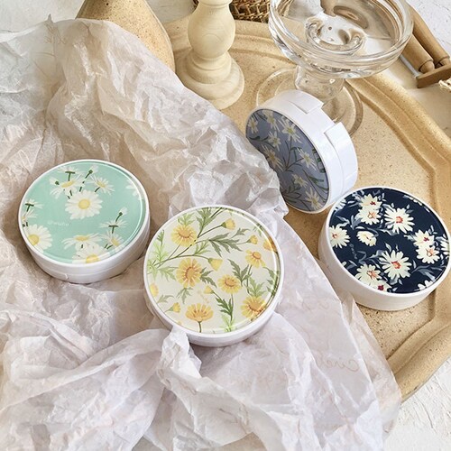 Travel Portable Flower Contact Lens Box Kit With Etsy