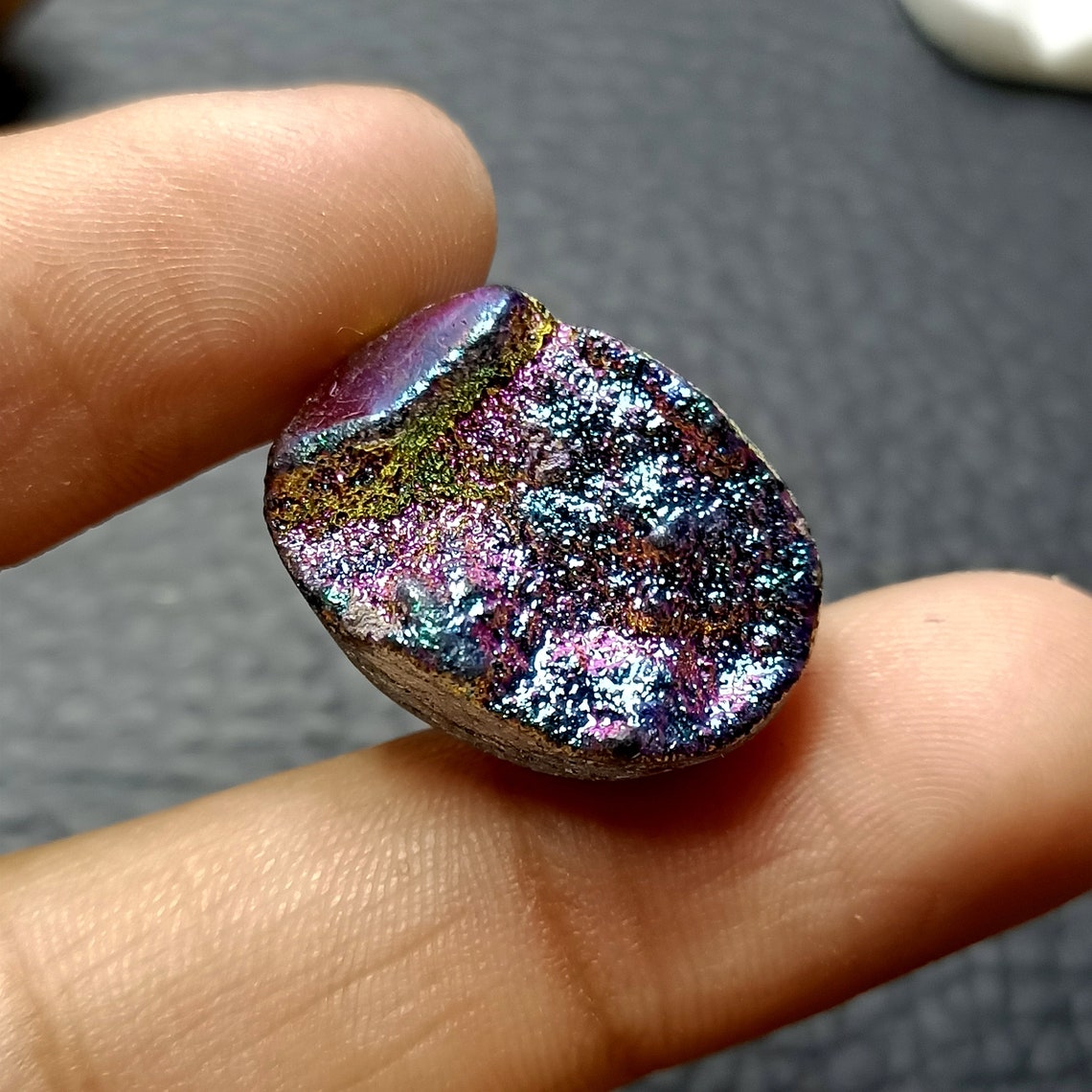 Unique Crystal Coated Druzy Druzy Cabochon Druzy Gems Etsy