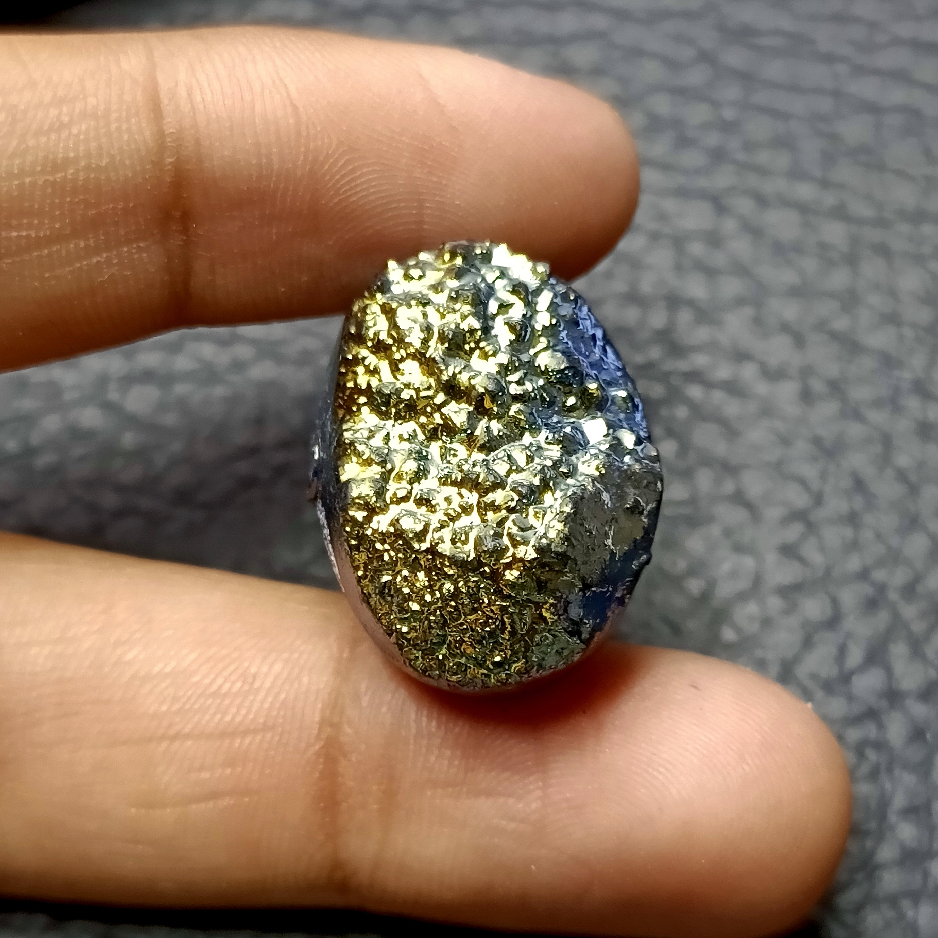 Rare Crystal Coated Druzy Druzy Cabochon Druzy Gems Rainbow Etsy