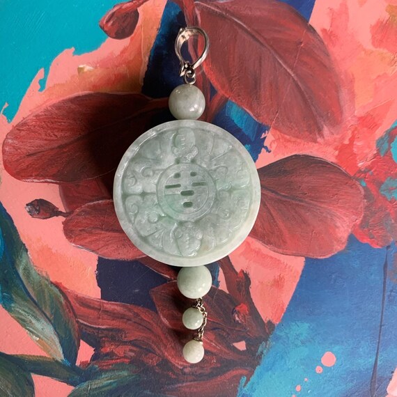 Green Jade Pendant