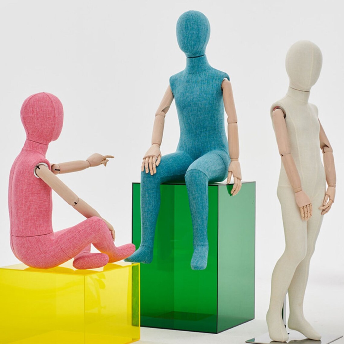 Luxury Colorful Kid Torso Mannequin Full Bodyfiberglass Child Etsy