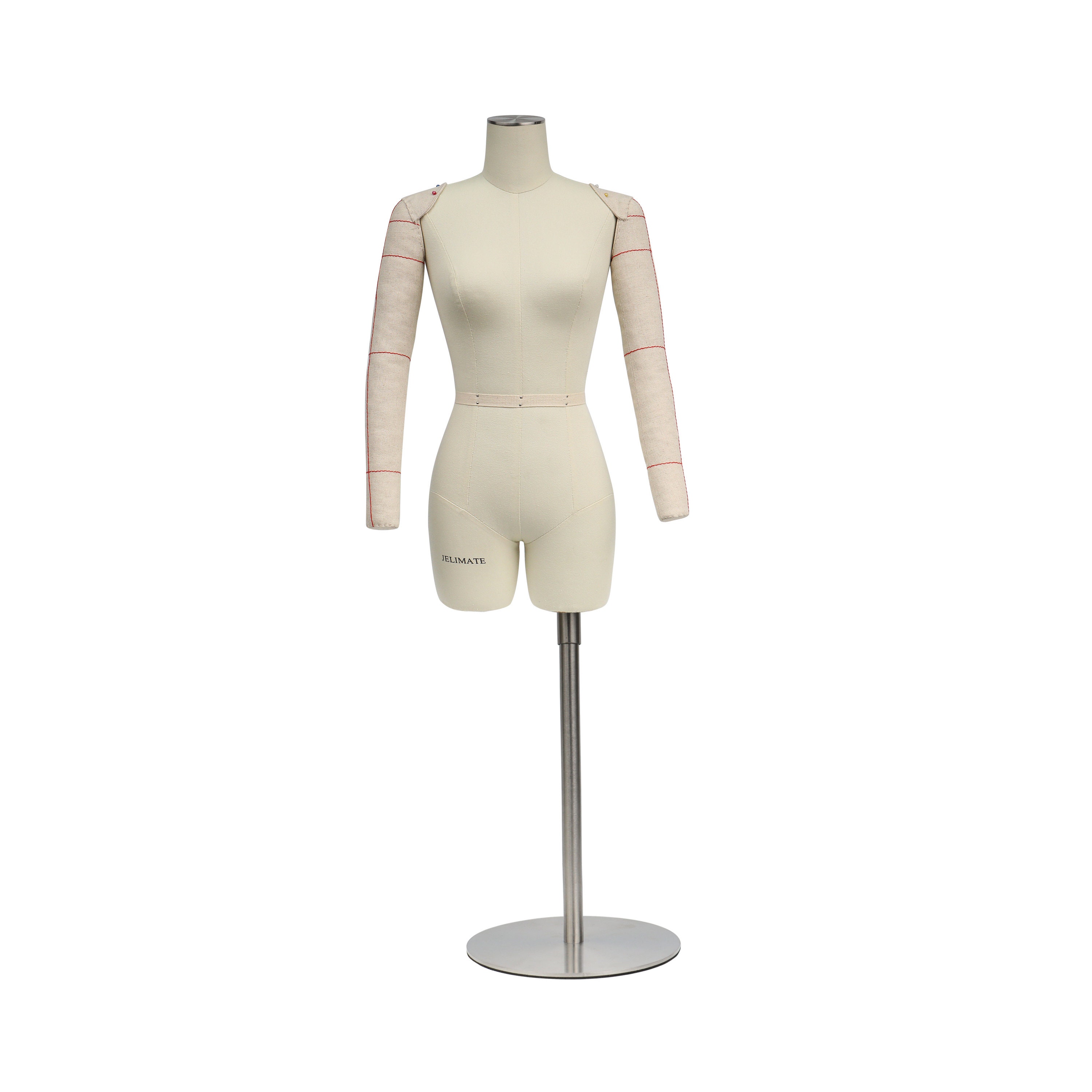 Luxury Half Full Body Female Mannequin Torso Display Dress Form Beige Bust  Mannequin Torso Model Manikin Head for Wig Hat Clothing Display Model –  JELIMATE