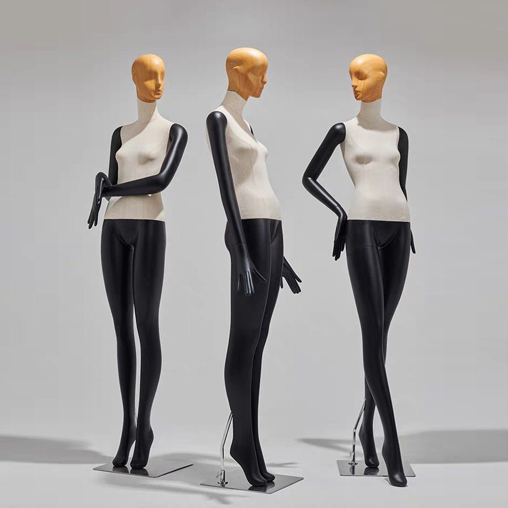 High End Half Body Female Display Dress Form , Wide Shoulder