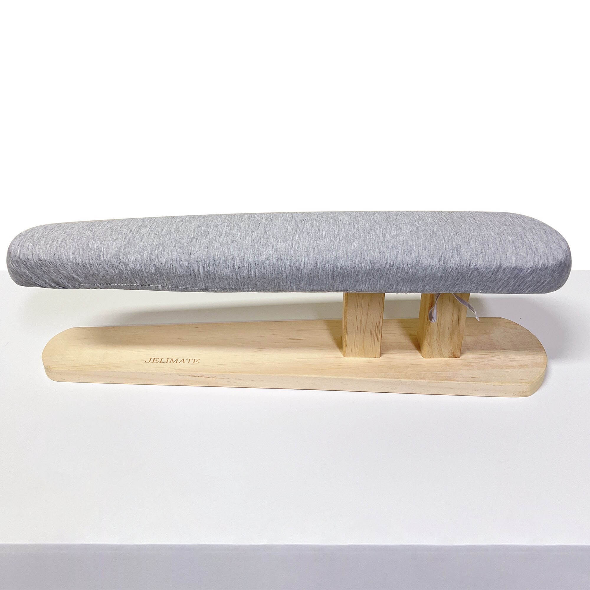 Gray Wooden Ironing Stool Special Clothes Tailor Ironing Board Miniature Sleeve  Board Household Pressing Board Multi-functional Thickened 