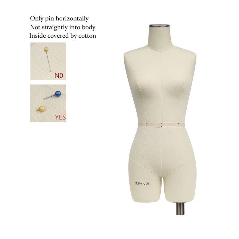 Half Scale Dress Form Size 10 Female 1/2 Scale Mannequin Etsy