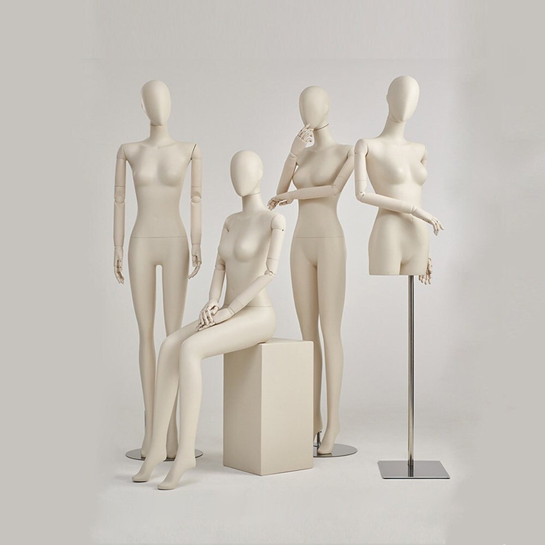 Fiberglass Egg Head Mannequin for Female Clothes Display - China Mannequin  for Clothes Display and Female Mannequin price