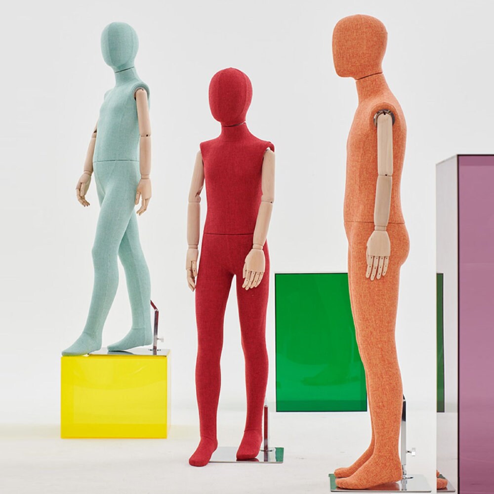 Luxury Colorful Kid Torso Mannequin Full Bodyfiberglass Child Etsy