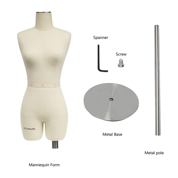 Size 8 female body best sale