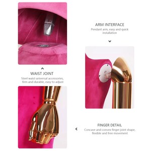 Female Mannequin Torso With Head & Arms - Adjustable Bahrain