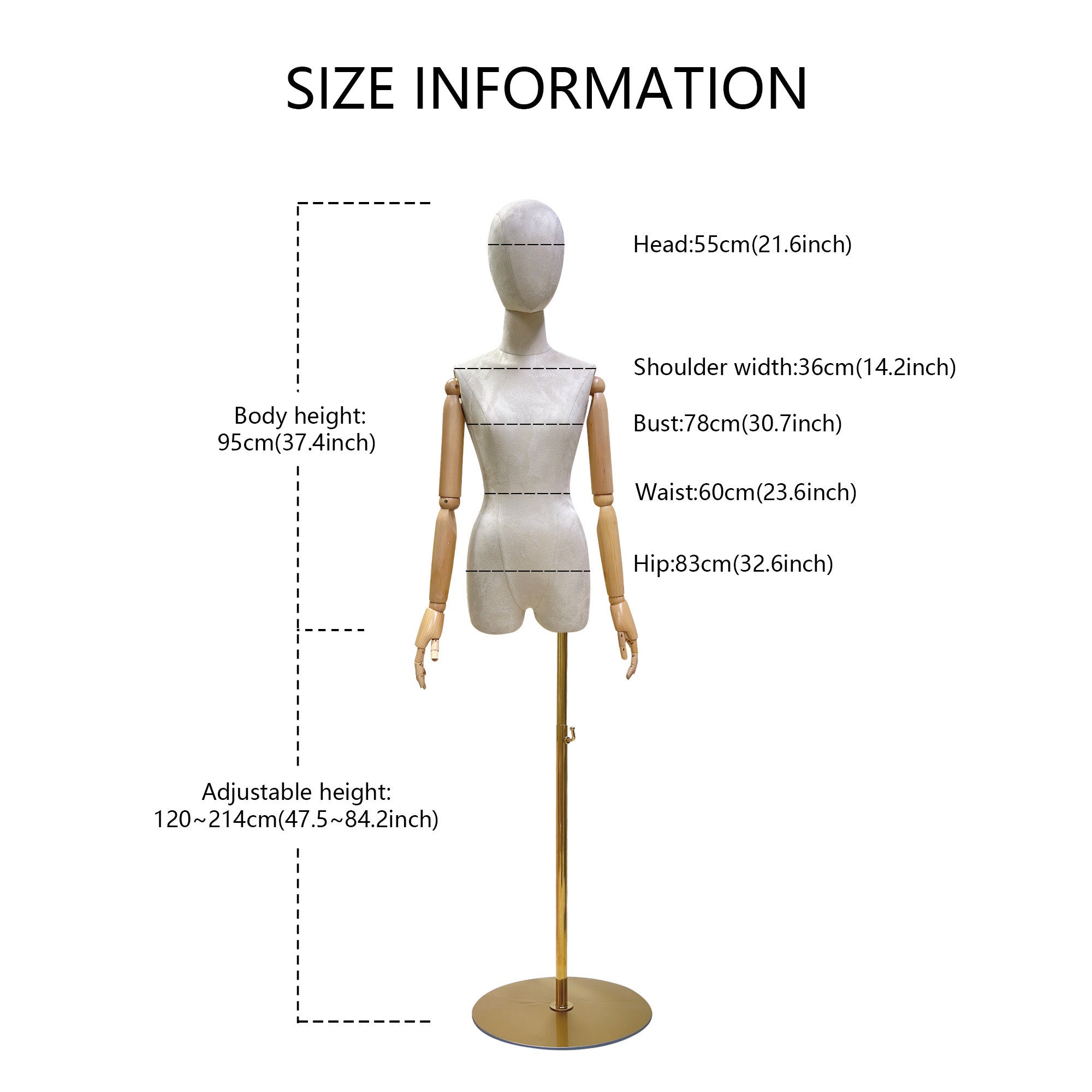 Matte White Female Mannequin Full Body,half Body Women Mannequin Torso,plate  Silver Gold Head Hand,hat Jewelry Clothing Display Dress Form 