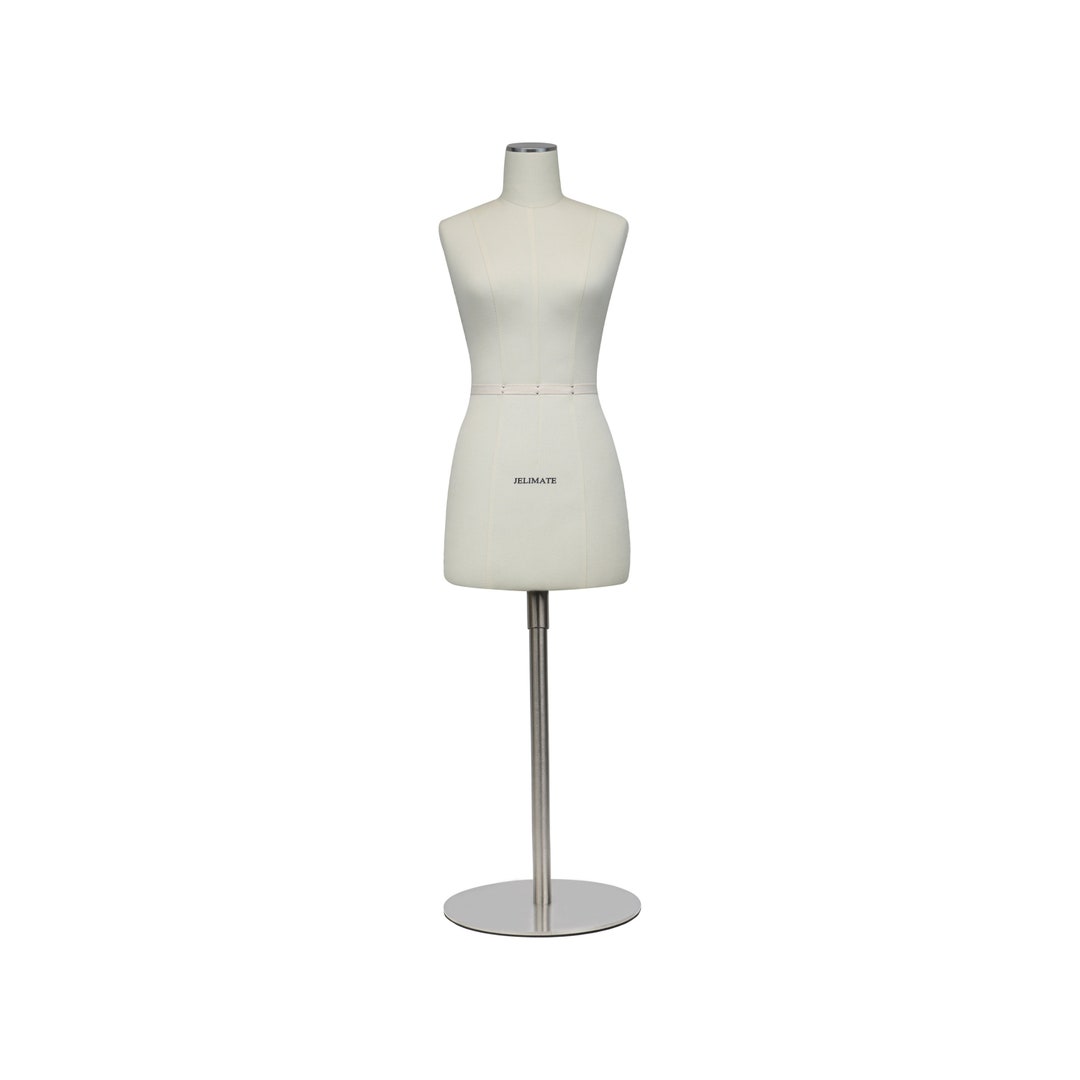 JM260 Size 12 Female Half Scale Dress Form for Sewing,mini Tailor