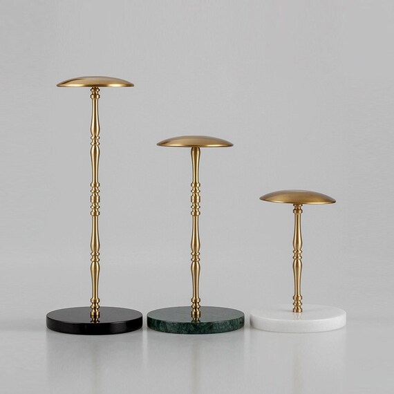 Light Luxury Metal Hat Stand Hat Storage Rack window Display Hat Mannequin Stand hat Store Hat Display Stand With Round Base Helmet Stand Etsy