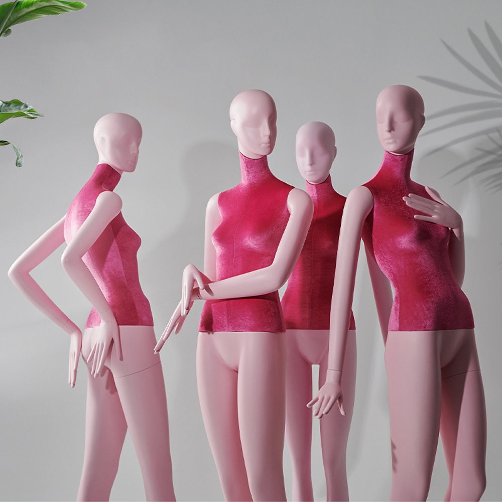 The PINK Mannequins