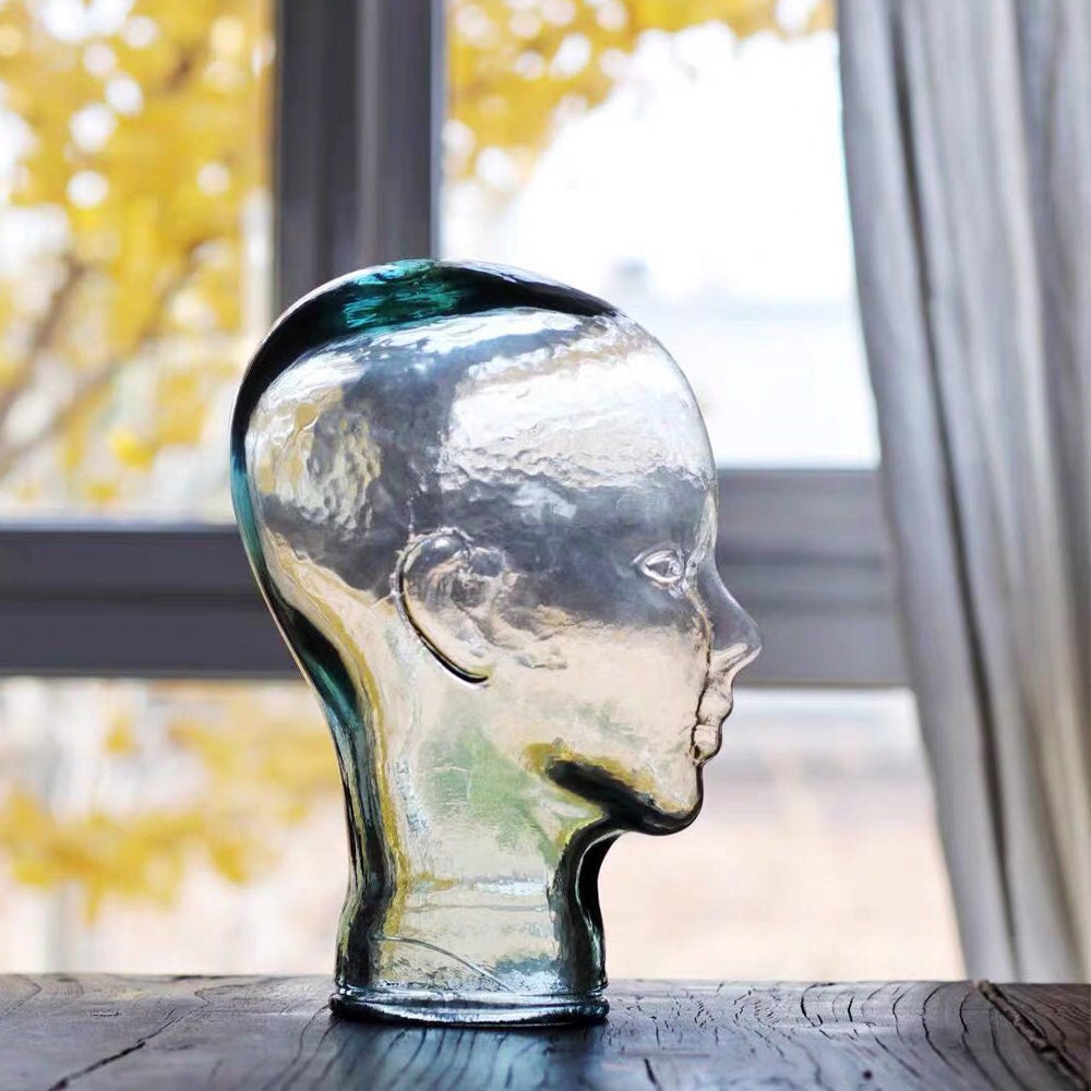 Zenia Glass Head Bust - 2 Colour 3D model