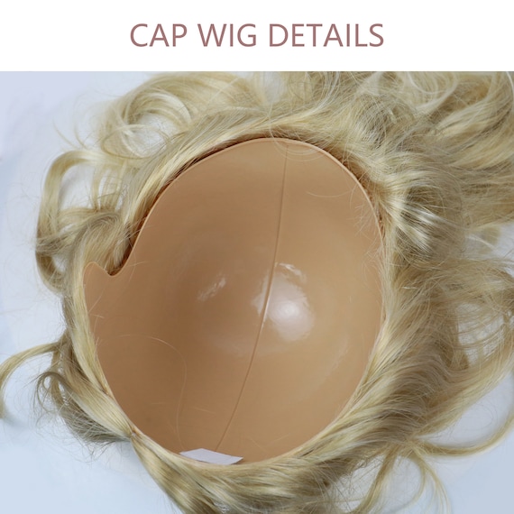 Female Human Face Mannequin Head Canvas Block Training Wig