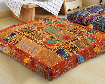 Large Bohemian Floor Cushion - Etsy