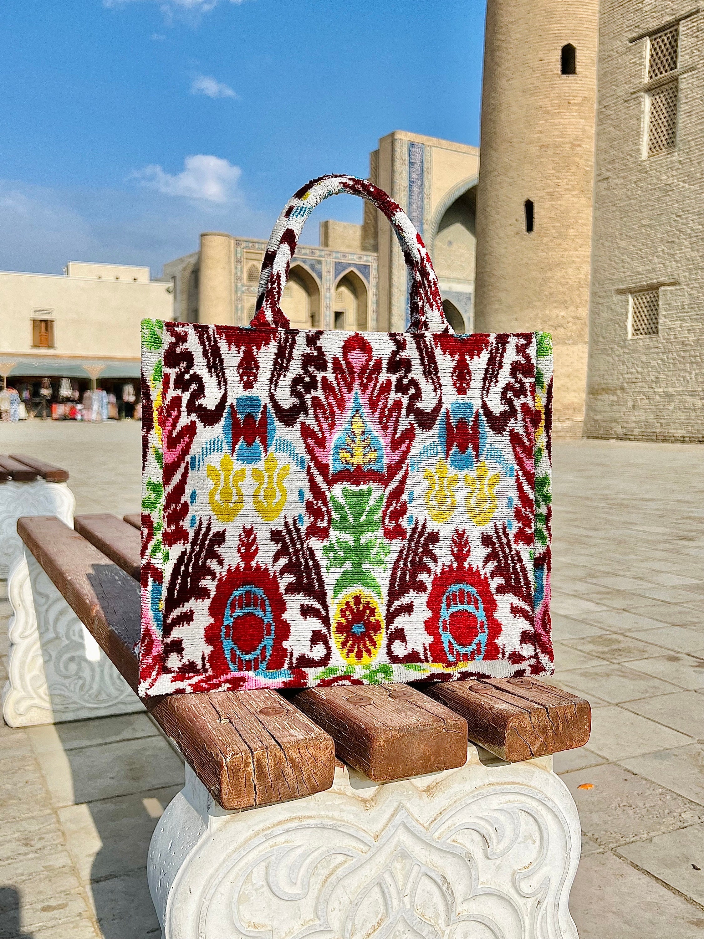 Ikat Bolsas De Playa Personalizadas Con Nombre Limonae Bolso Playa