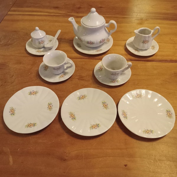 Delton Tea Set Etsy