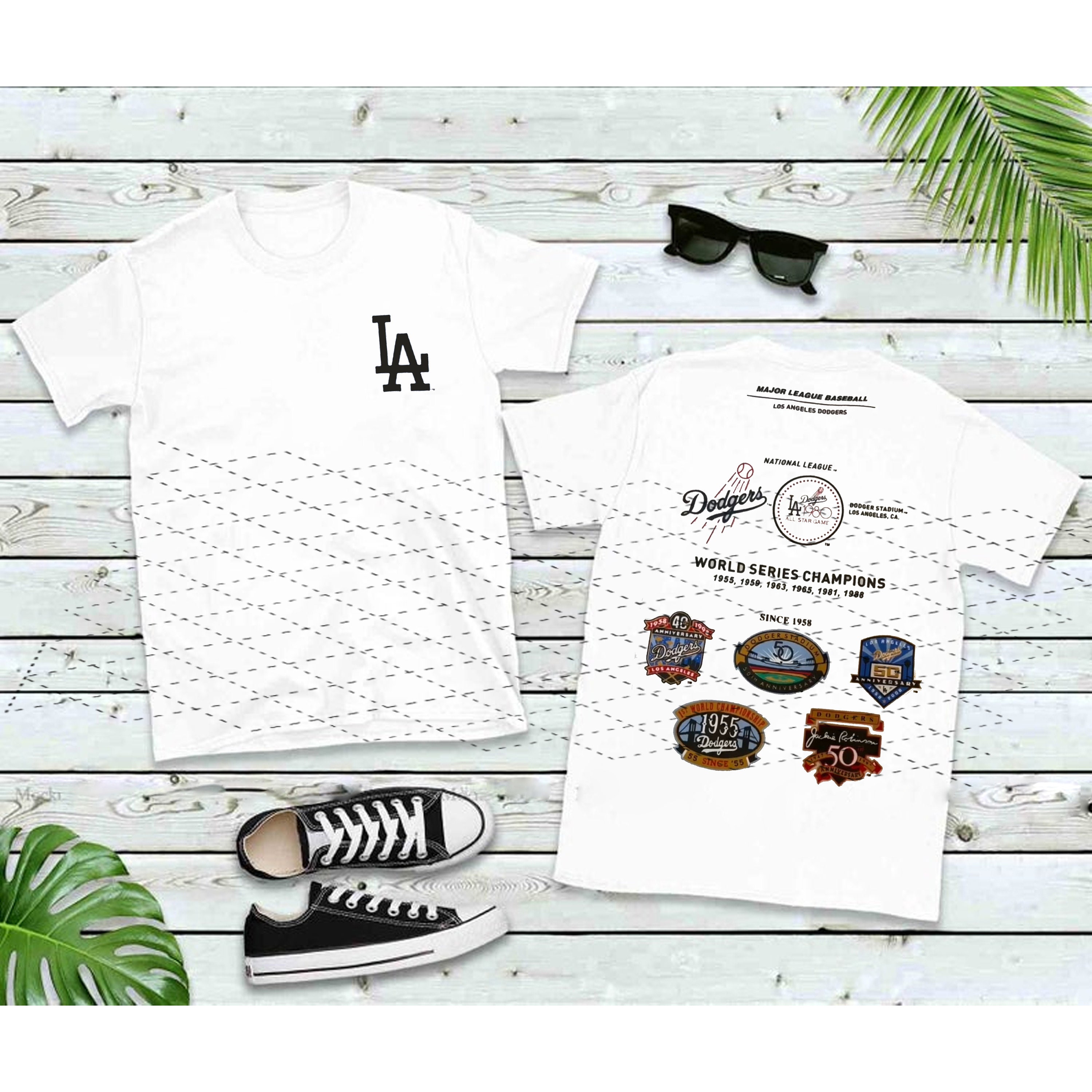 dia de los dodgers shirt