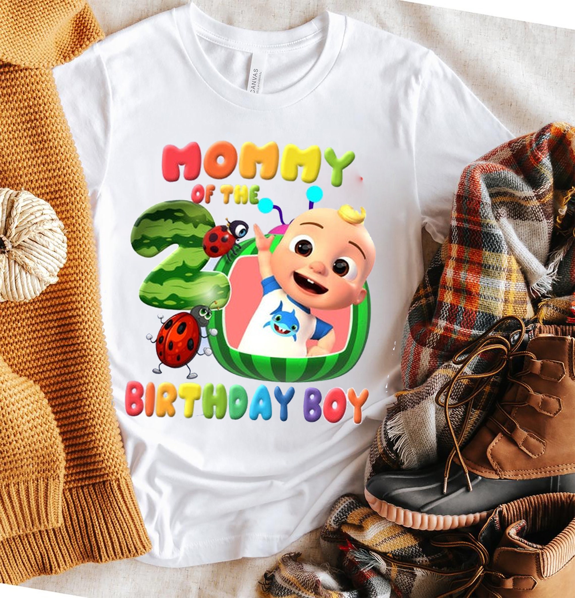 Cocomelon Shirt Cocomelon Birthday Shirt Girls Cocomelon Etsy | My XXX ...