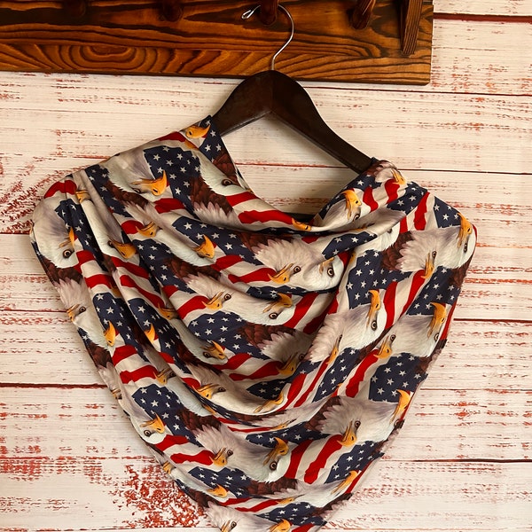 Wildrag - The Patriot wildrag - bandana - neckerchief - square scarf