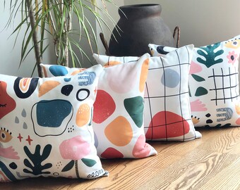 bright cushions