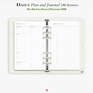 2024 Compact Size Weekly Planner Inserts for Franklin Covey, Set