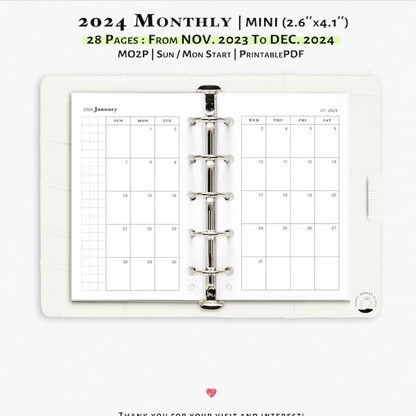 Filofax Printables - Etsy