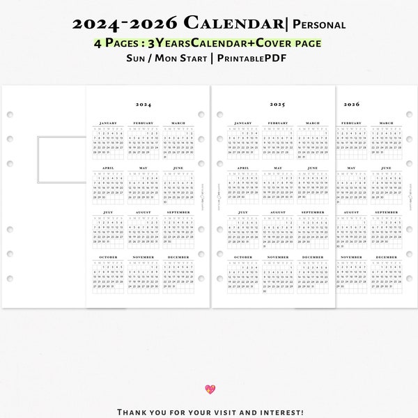 2025 2026 Calendar - Etsy
