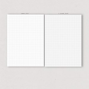 A4 US Letter Graph Paper PDF Printable 10mm 5mm 1.25mm | Etsy