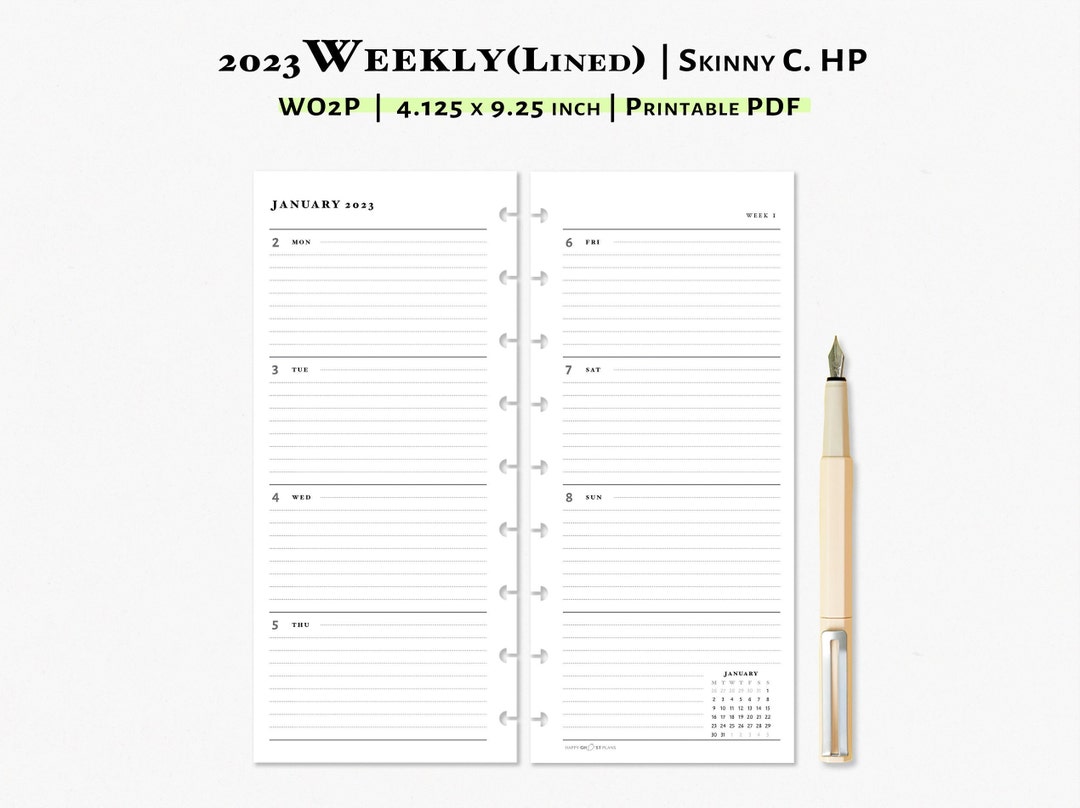 2023-weekly-planner-printable-skinny-classic-happy-planner-etsy